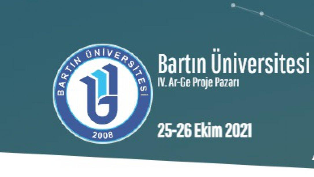 Bartın Üniversitesi 4. Ar-Ge Proje Pazarı