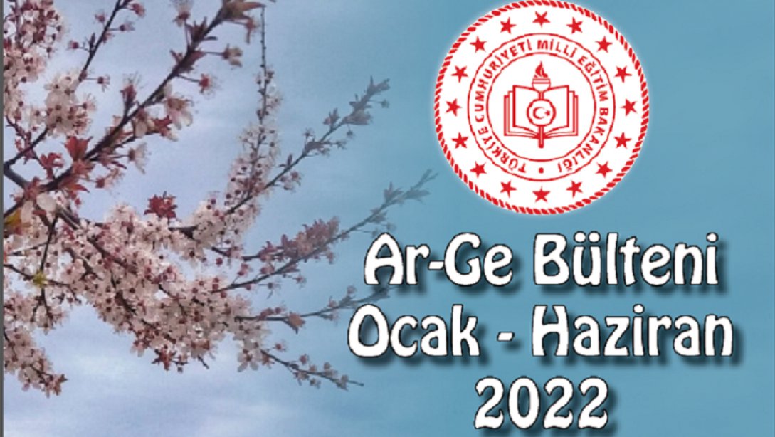 2022 Temmuz Ayı Ar-Ge Bülteni Yayımlandı