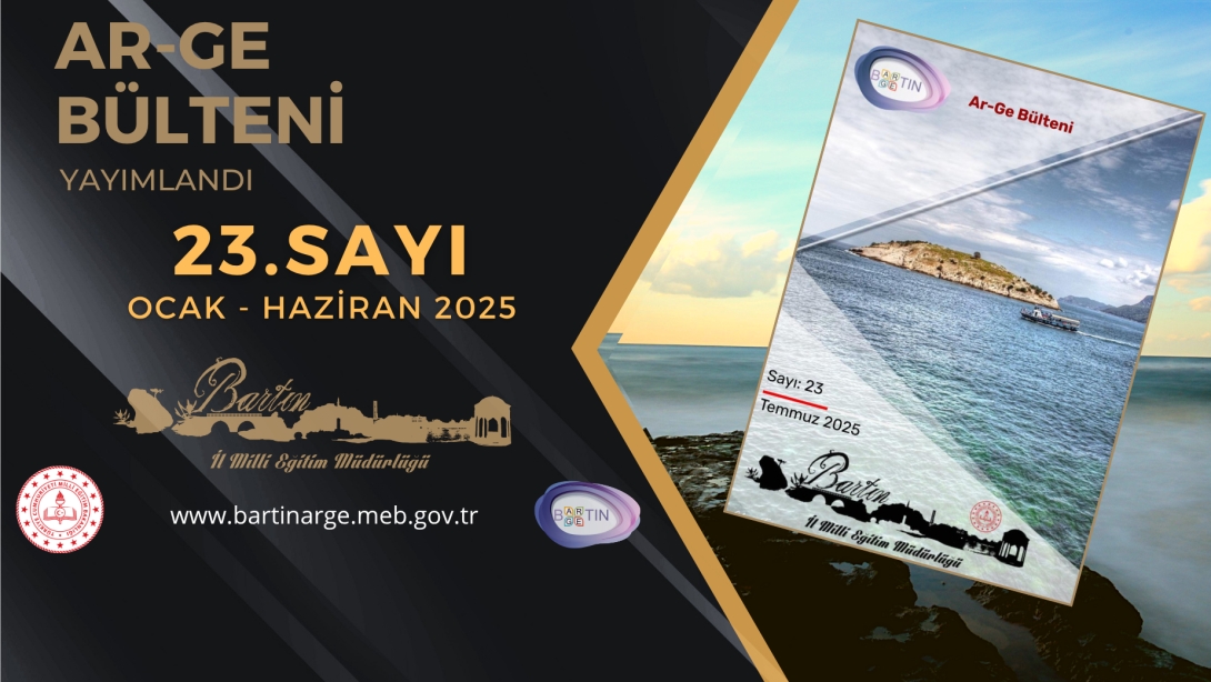 Ar-Ge Bültenimizin 23. Sayısı Yayımlandı.